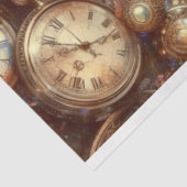 Victorian Vintage Alice Wonderland Steampunk Seidenpapier (Ausschnitt)