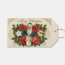 Victorian Vintage Christmas Geschenkanhänger