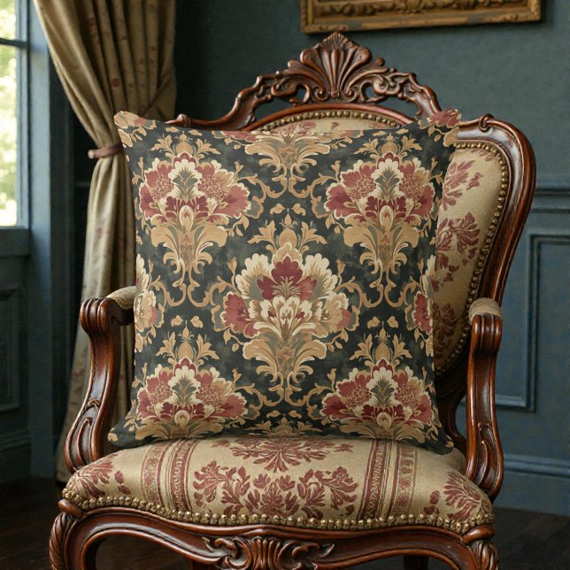 Victorian Vintage Floral Kissen (Von Creator hochgeladen)