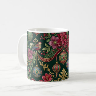Victorian-Weihnachtsschätze-Tasse Kaffeetasse