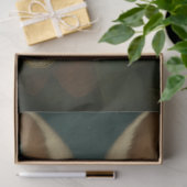 Victorian White Rabbit – Whimsical Fantasy Animal  Seidenpapier (Geschenk)