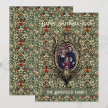 Victorian Winterbeeren-Schmuck Familien-Gothmas