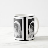 victorian woman cameo pose kaffeetasse (VorderseiteRechts)