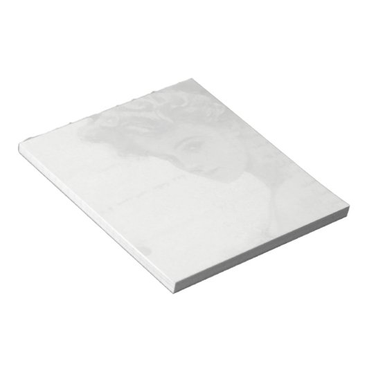 Victorian Woman Notepad Notizblock (angewinkelt)