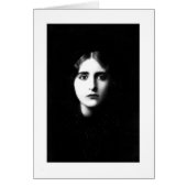 Victorian woman with haunting expression (Vorne)