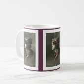 Victorian woman with hopeful expression kaffeetasse (Vorderseite Links)