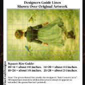  Victorian Woodland Girl From Behind EZ3 Decoupage Seidenpapier