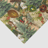Victorian Yuletide Splendor Seidenpapier (Ausschnitt)
