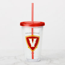 Victoriana Acrylic Tumbler — Die Shutterclique