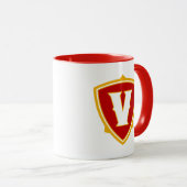 Victoriana Zwei-Tonen-Tasse — Die Shutterclique Tasse (VorderseiteRechts)