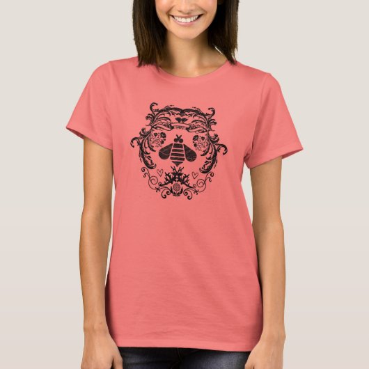 VictorianBee T-Shirt (Vorderseite)