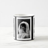 victorianische Frau in Cameo-Pose Kaffeetasse (Mittel)