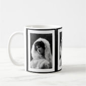 victorianische Frau in Cameo-Pose Kaffeetasse (Links)
