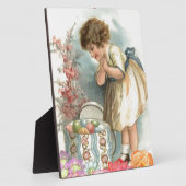 victorianische Ostereier Fotoplatte (Seite)