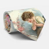 victorianische Ostereier Krawatte (Gerollt)