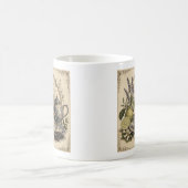 victorianischer Earl Grey Becher Kaffeetasse (Mittel)