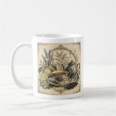 victorianischer Earl Grey Becher Kaffeetasse (Links)