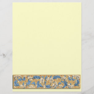 Victorianischer Federnrand-Flieger Flyer