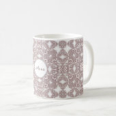 victorianischer Traum-Kaffeebecher Kaffeetasse (VorderseiteRechts)