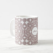 victorianischer Traum-Kaffeebecher Kaffeetasse (Vorderseite Links)