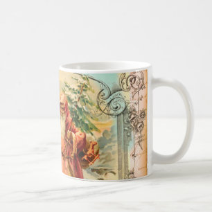 Victorianischer Urlaub Kaffeetasse