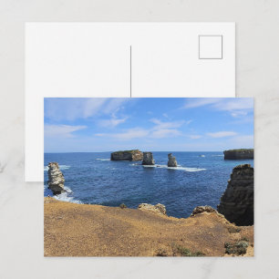 Victoria's Bay of Islands Küstenpanorama Postkarte