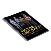 Victorias Discovery Spiral-Notebook Notizblock (Rechte Seite)
