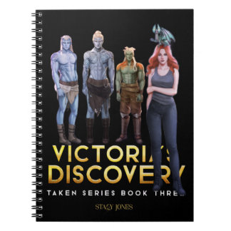Victorias Discovery Spiral-Notebook Notizblock