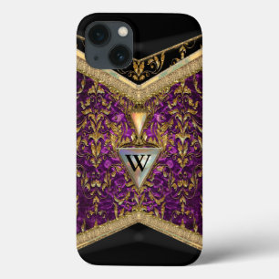 Victorias Hübsche Marshwell Monogram Case-Mate iPhone Hülle