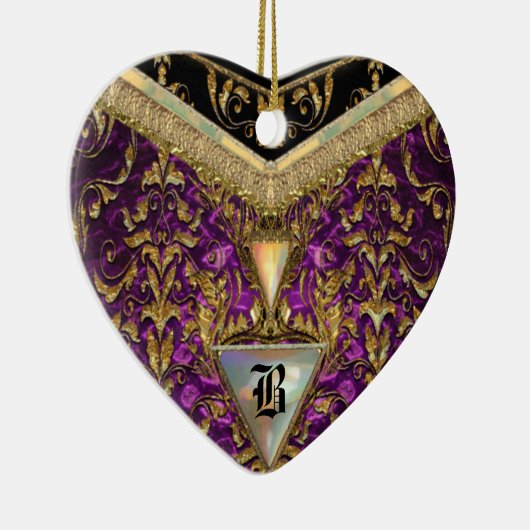 Victoria's Marshwell Monogram Keramikornament (Rechts)