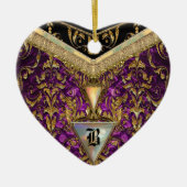 Victoria's Marshwell Monogram Keramikornament (Vorne)