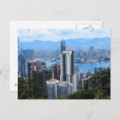 Victoria's Peak in HK Postcard Postkarte (Vorne/Hinten)