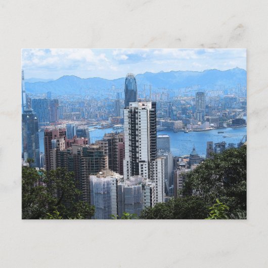 Victoria's Peak in HK Postcard Postkarte (Vorderseite)