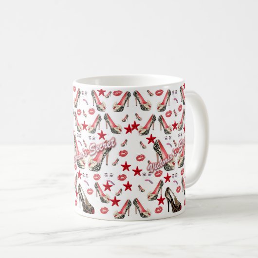 Victoria's Secret Tasse (VorderseiteRechts)