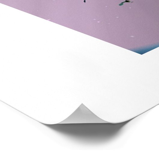 Victoria's World Poster (Ecke)