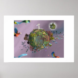 Victoria's World Poster