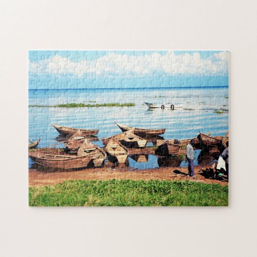 Victoriasee Puzzle (Horizontal)