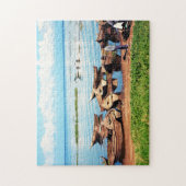 Victoriasee Puzzle (Vertikal)