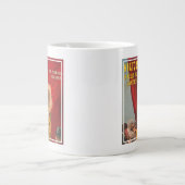 Victorine, die schöne große Pariser Frau Jumbo-Tasse (Vorderseite)