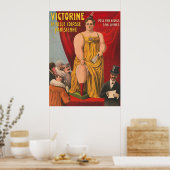Victorine, die schöne große Pariser Frau Poster (Küche)