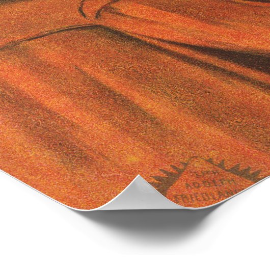 Victorine, die schöne große Pariser Frau Poster (Ecke)