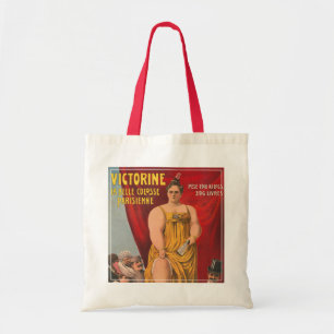 Victorine, die schöne große Pariserin Tragetasche