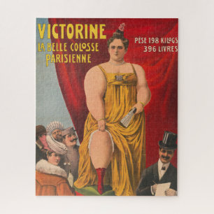 Victorine, die schöne Pariserin große Frau Puzzle