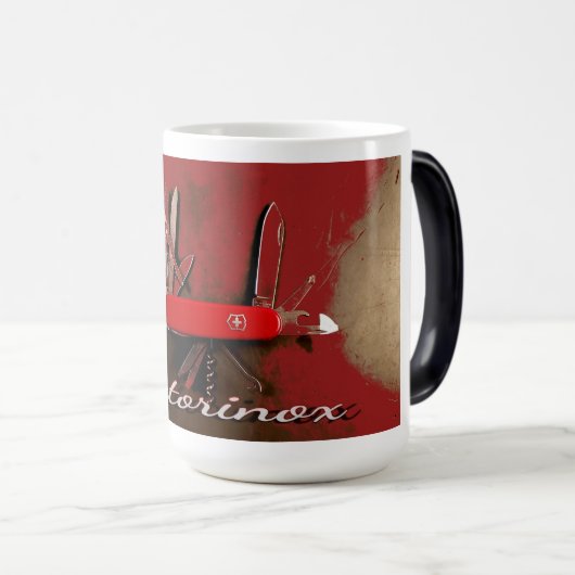 Victorinox Pocket Knife Tasse (VorderseiteRechts)