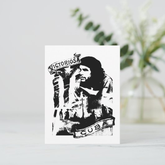 Victoriosa Cuba Postkarte (Stehend Vorderseite)