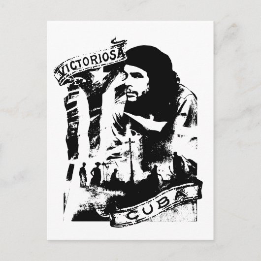 Victoriosa Cuba Postkarte (Vorderseite)