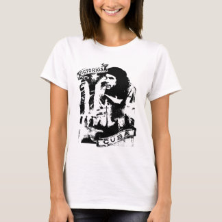 Victoriosa Kuba angepasster Babydoll T-Shirt