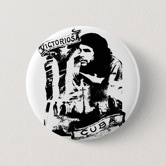 Victoriosa Kuba Button (Vorderseite)