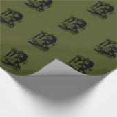 Victoriosa Kuba Geschenkpapier (Ecke)