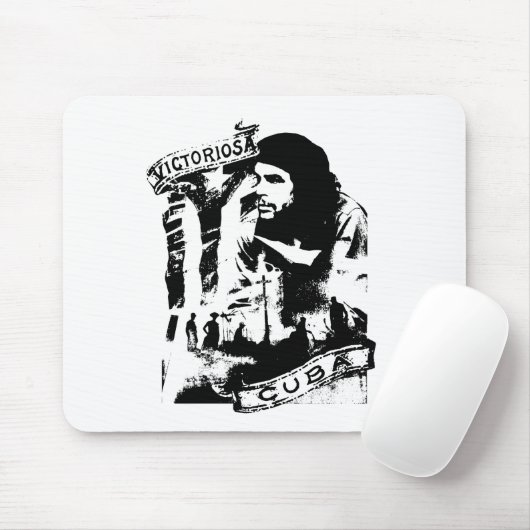 Victoriosa Kuba Mousepad (Mit Mouse)